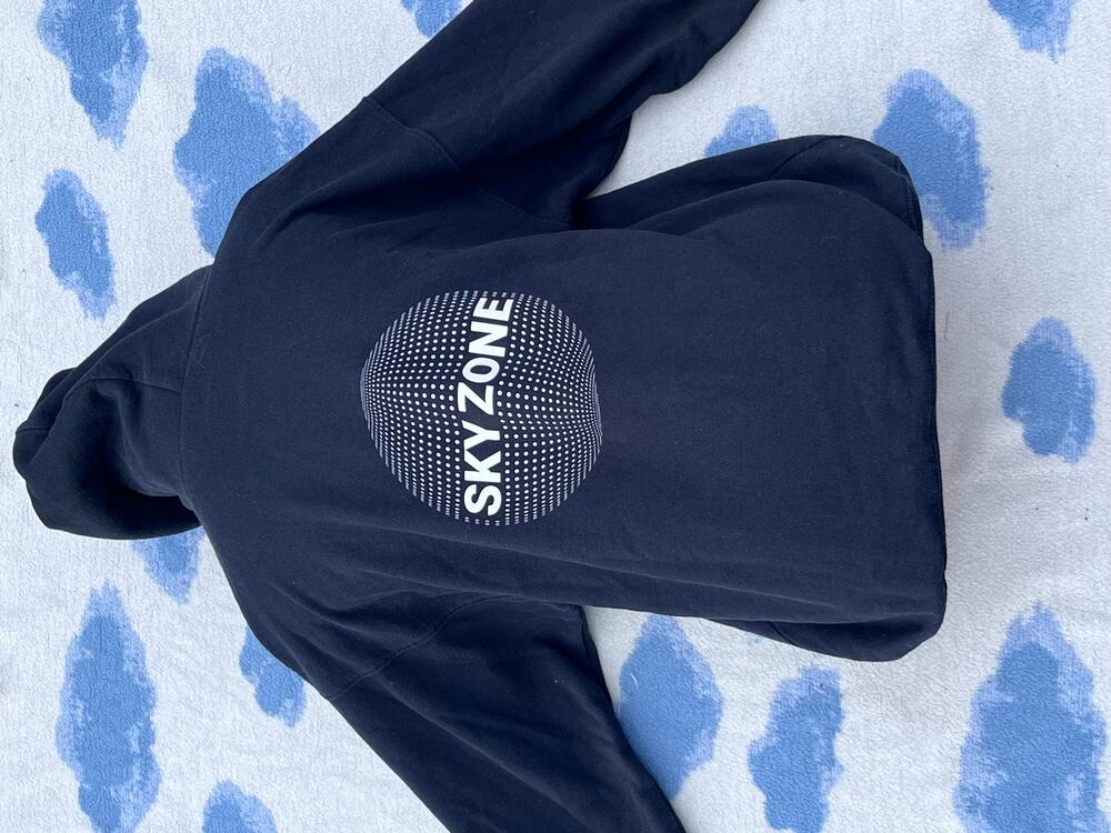 Black sky zone hoodie